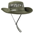 thumbnail image 2 of AJGRHE Sun Hat with Wide Brim Bucket Hat for Men and Women, Ideal for Fishing, Hiking, Gardening, Safaris and Beach Adventures Green One Size, 2 of 4