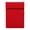 Red, variant on 1Pc Premium Leather Small Clipboard, Mini Memo Size & A5 Compatible Slim Writing Pad Holder, Compact 6x9 Professional Clipboard for Nurses & Servers, Slate Gray