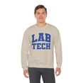 thumbnail image 6 of Lab tech Laboratory Graduation Sweatshirt Gifts Crew Neck Shirt Long Sleeve, 6 of 7