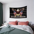 thumbnail image 2 of 250th Anniversary USA Flag 3x5 FT Double Sided: 3 Ply Durable American Flag for Outdoor, Front Door, Porch, Wall Patriotic Birthday Decor, 2 of 8
