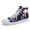 FN024-2500667-10w, variant on Women's Gothic Punk Gothic Mushroom Forest Print High-Top Sneakers - Lightweight All-Season Lace-Up Trainers with Purple & Pink Mushroom Design Casual Shoes