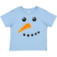 thumbnail image 3 of Inktastic Snowman Face Boys or Girls Baby T-Shirt, 3 of 5