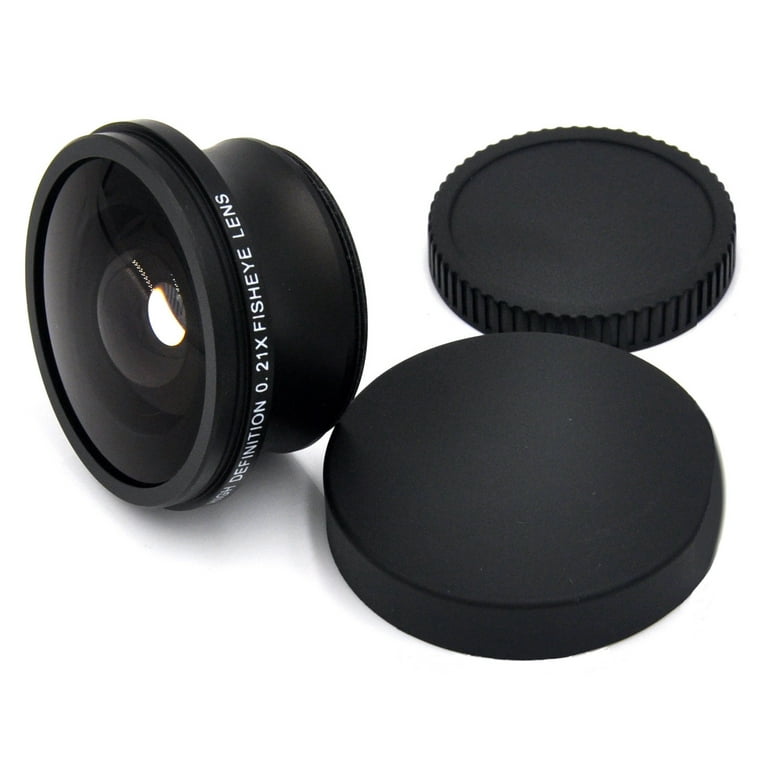 0.21x High Definition Fish-Eye Lens For Canon PowerShot SX740 HS