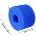 thumbnail image 5 of CHAO 2 uds para filtro de piscina Intex tipo S1 filtro de bañera de hidromasaje de espuma reutilizable, 5 of 5