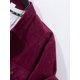 thumbnail image 3 of pstuiky Camisa de manga corta para hombre, Blusa de manga corta con cuello vuelto y bolsillos abotonados de color liso para hombre camisetas de hombre xl, 3 of 6