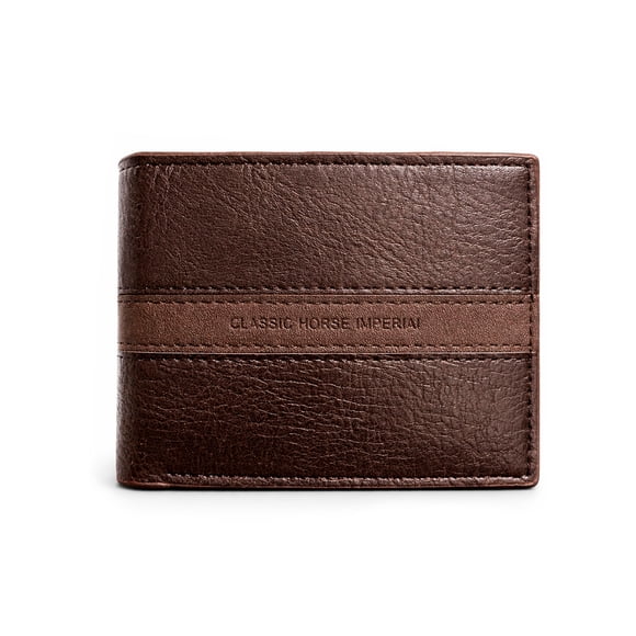 Cartera Horse Imperial Track Billetera Hombre vinipiel