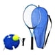 thumbnail image 3 of Raqueta de tenis, reboteador ligero para entrenamiento personal Niños Azul, 3 of 9