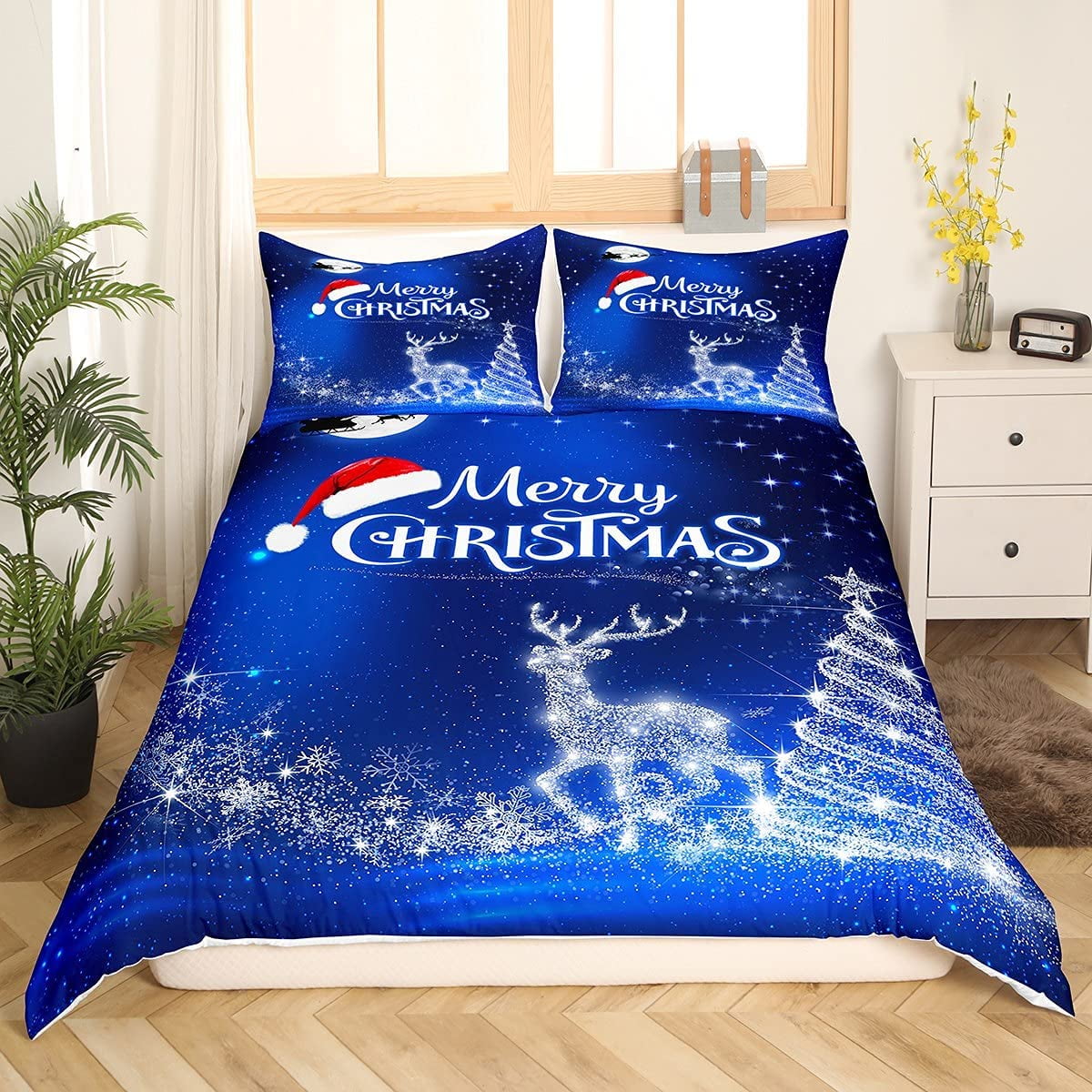 Girls xmas bedding hot sale