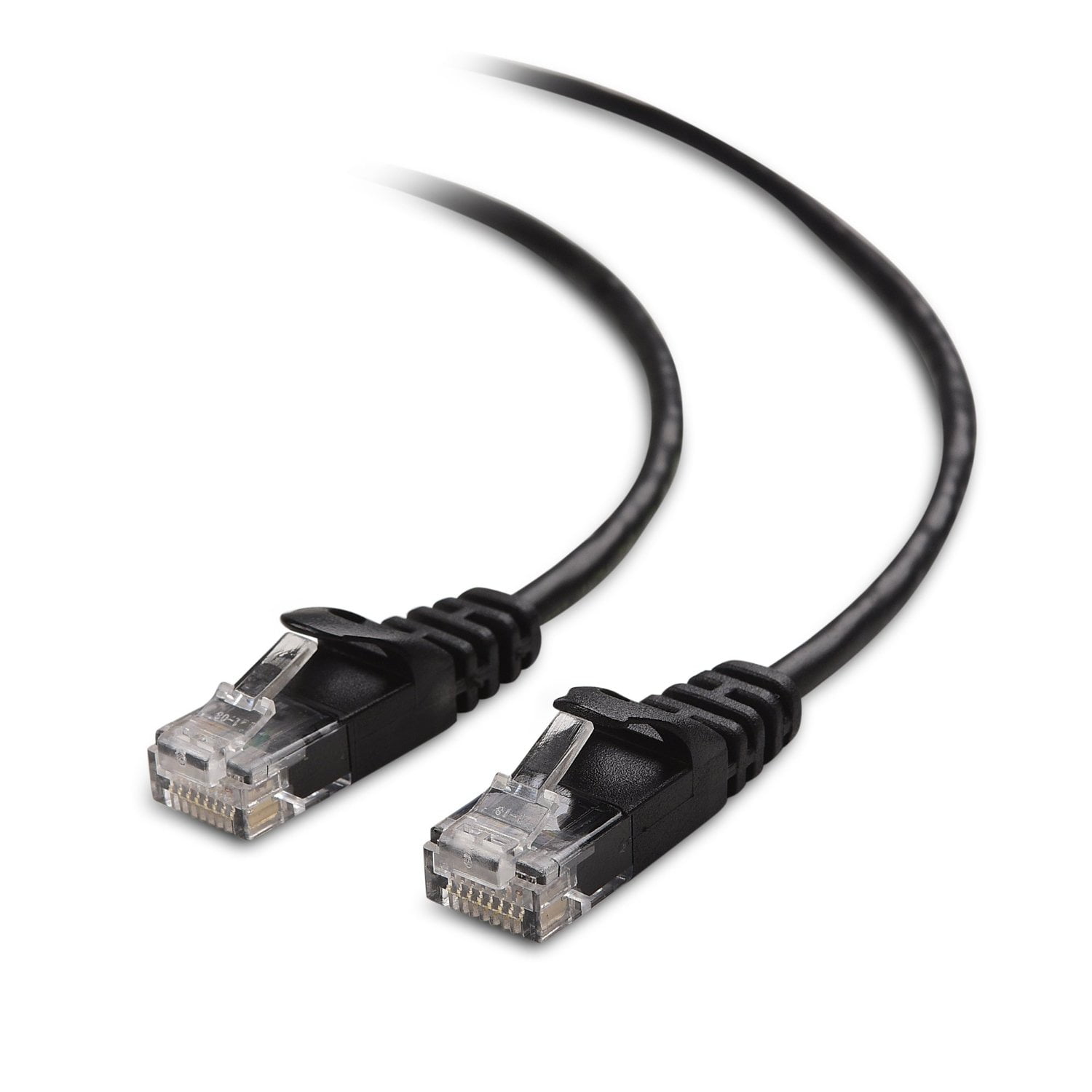 Cable Matters Snagless Cat 6 / Cat6 Ultra Thin Ethernet Cable (Thin