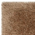 thumbnail image 4 of SAFAVIEH Venice Solid Shag Area Rug, Taupe, 5' x 8', 4 of 4