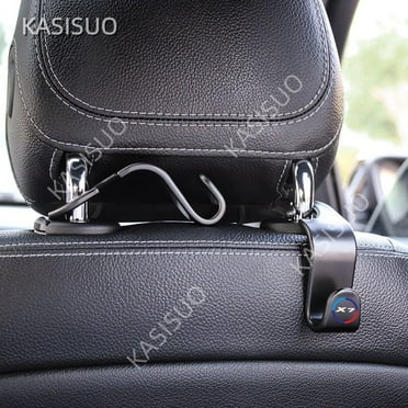 For BMW X7 Car Seat Headrest Storage Hanger Car Back Seat Organizer Holder Auto Interior Accessories
