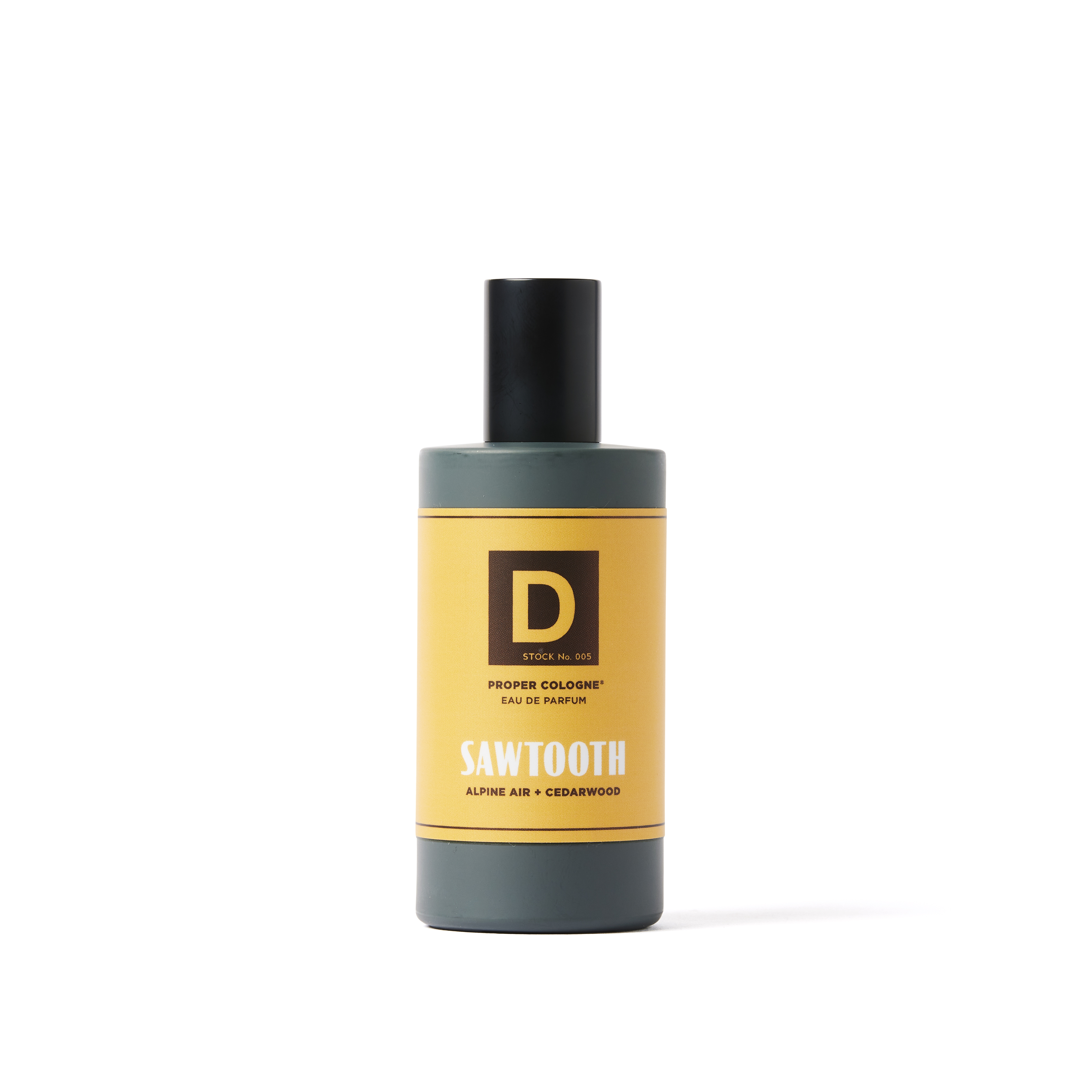 Duke Cannon Sawtooth Proper Cologne for Men Alpine Air & Cedarwood Scent, 1.7 fl oz