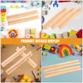 thumbnail image 3 of 4pcs Domino Holder Wooden Domino Racks Domino Tiles Trays Domino Game Accessories, 3 of 5