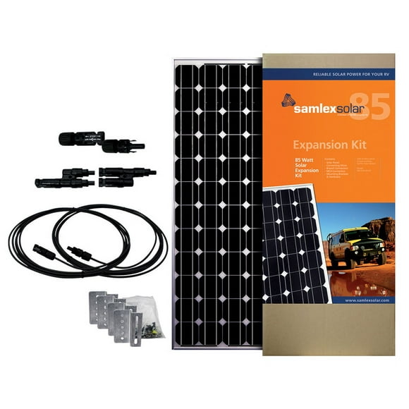 Samlex America SRV-EXP-85-KIT Solar Kit