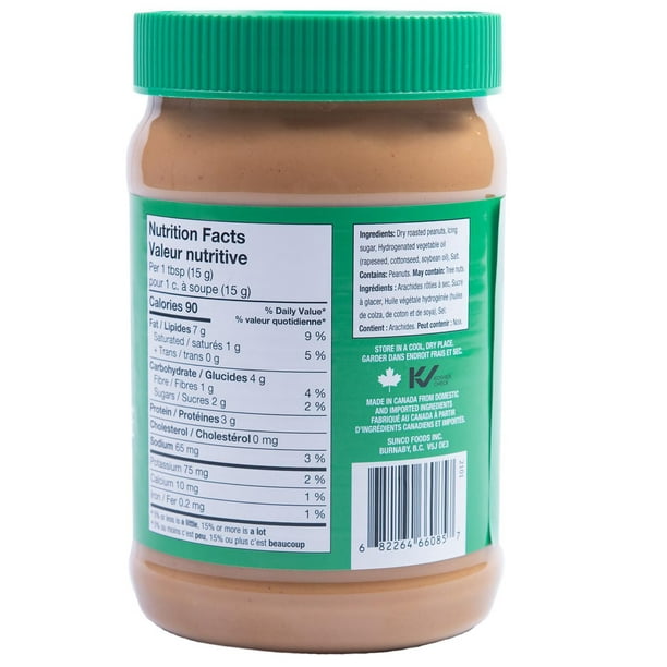 Nature's Nuts Creamy Peanut Butter, 1kg 
