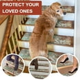 thumbnail image 2 of Stair Treads Non Slip 15PCS 8"x30" Stair Runner, Rubber Backing Stair Carpet Treads Washable Reusable Stair Treads for Wooden Steps, Indoor Safety Staircase Step Treads for Kids Elders Dogs, 2 of 15