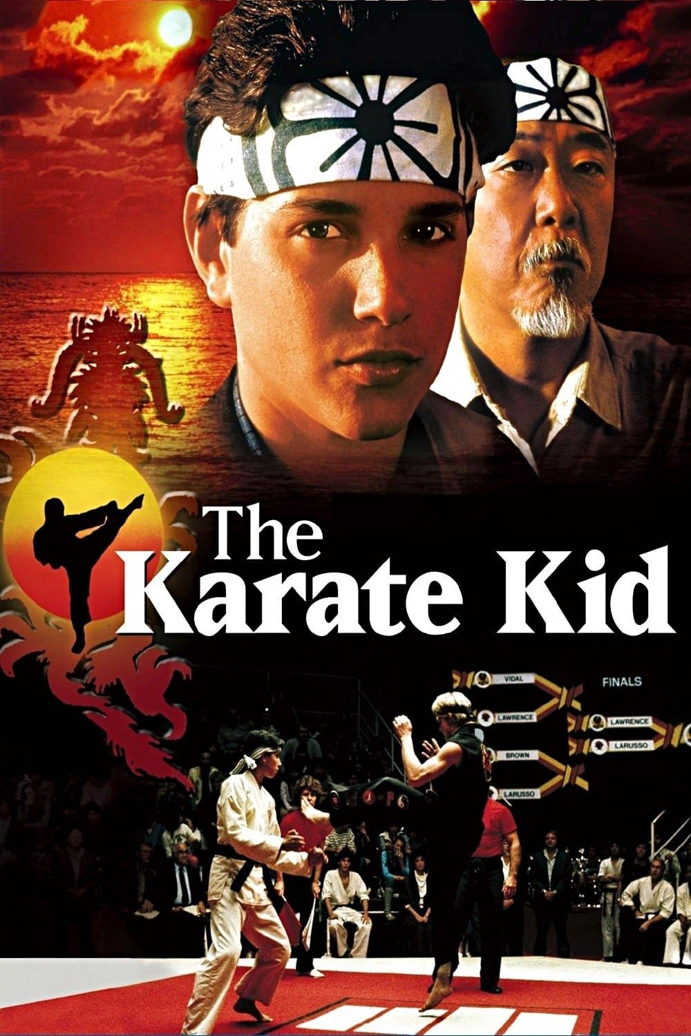 Karate Kid / Karate Kid: Part II / Karate Kid III (DVD), Sony Import, Drama