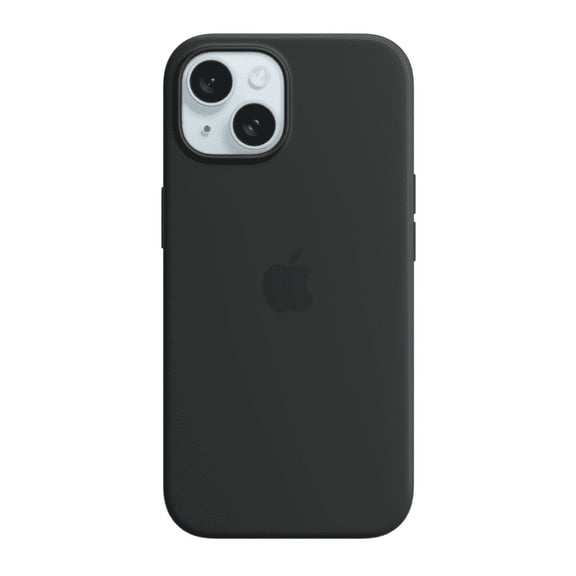 Open Box Apple iPhone 15 Silicone Case with MagSafe - Black