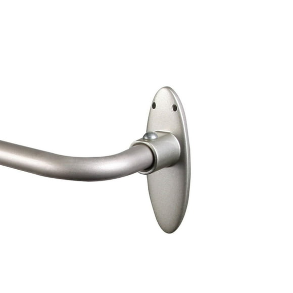 Lunar Fast Fit 1/2" Easy Install Complete Blackout Wrap Rod, Adjustable Length, Available in Multiple Colors