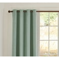 thumbnail image 3 of Tony's Colllection 2 Panels Solid Thermal Insulated Grommet Blackout Curtains/Drapes for Bedroom Window, 3 of 11