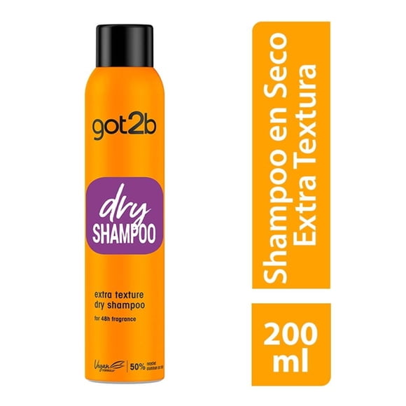 Shampoo en seco Got2b Texture 200ml