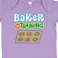 thumbnail image 4 of Inktastic Baker in Training Baking Boys or Girls Baby Bodysuit, 4 of 5