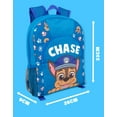 thumbnail image 3 of Paw Patrol Unisex Kids Blue Backpack, 3 of 6