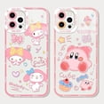 thumbnail image 4 of Funda de silicona suave para iPhone, carcasa transparente de Hello Kitty Pochacco para iPhone 14 Pro Max 13 12 Mini 11 ProMax XR XS X 8 7 6 6S Plus SE 2020, 4 of 5
