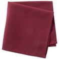 thumbnail image 6 of DII Wrinkle Resistant 20x20" Polyester Napkin, Pack of 6, Wine Red - Perfect for Brunch, Catering Events, Thanksgiving, Dinner Parties, Showers, Weddings and Everyday Use, 6 of 6