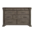 thumbnail image 2 of Picket House Furnishings Paterson Wood 10-Drawers Bedroom Dresser in Gray, 2 of 6