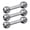 3pcs, variant on YIFAEUX 1/2/3/4/5Pcs 10-In-1 Multi-function Bicycle Wrench 6-15MM Bone Shape Hexagon Holes Torque Wrench Cycling Bike Repair Spanner Tool