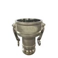 thumbnail image 1 of Midland Industries DA-6040-SS 6 x 4 in. Part D 316 Stainless Steel Reducer Coupler, 1 of 1