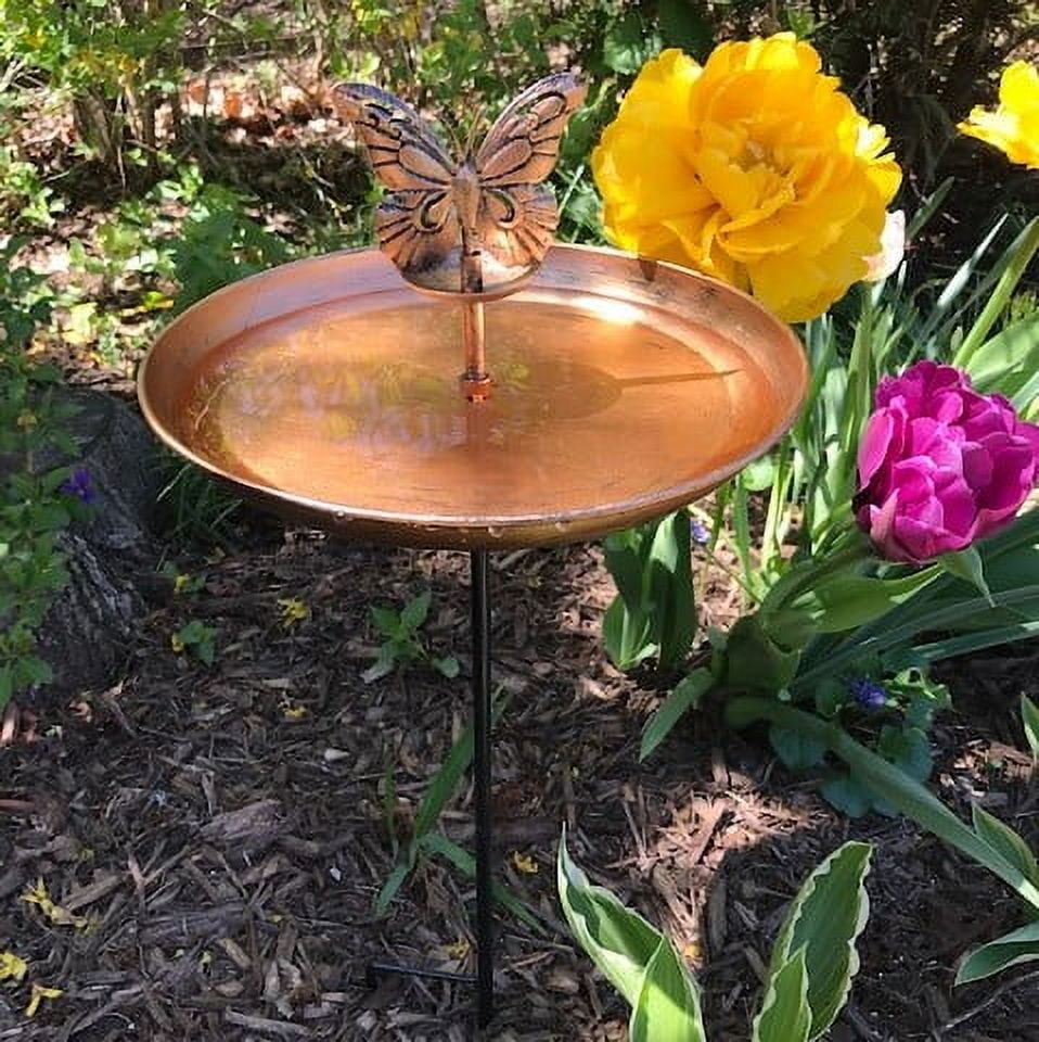 Bird and Butterfly Oasis Pollinator Bird Bath