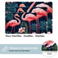 thumbnail image 2 of Flamingo Non-Slip Polyester Kitchen Mat Door Rugs Indoor Rug, Machine Washable, 2 of 6