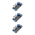thumbnail image 1 of Decodeary Adaptateur Convertisseur de Tension Protection Module d'Alimentation Régulateur de Tension Cartes de Circuit Électronique 1 Pce 3 Ensembles, 1 of 1