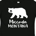 thumbnail image 4 of Inktastic Missoula, Montana White Bear Silhouette Boys or Girls Baby T-Shirt, 4 of 5