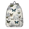 thumbnail image 1 of Butterfly Lovers School Backpack with Colorful Floral Pattern – Lightweight Travel Bag with Oxford Durable Material, Large Capacity, Anti-theft Features for Students, Teens, and Women, 1 of 3