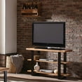 thumbnail image 4 of Alaterre Furniture Alpine Natural Live Edge Wood Media Console Table, 4 of 7