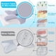 thumbnail image 5 of Almohada Cervical de Memory Foam: Almohada para Cuello de Espuma Memoria, Almohada Ortopédica Ergonómica para el Dolor de Cuello y Hombros, Soporte Contorneado para Dormir de Lado, Espalda, 5 of 6