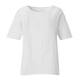 thumbnail image 4 of mfyjkho Tops Y Blusas Para Mujer, Blusa Holgada De Cuello Redondo De Color Liso Para Mujer, Camisa Informal De Media Manga Para El Trabajo, Túnica Tops Para Mujer L, 4 of 4