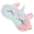 thumbnail image 1 of Minkissy Lazy Eye Patch Light Blocking Cute Design Pink 1Set for Women, 1 of 5