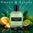 thumbnail image 4 of Perfumes Para Mujer Valentine Green Eau de  3.4 Fl Oz Elegant Floral Fragrance  Fresh & Natural Daytime Spray  Long-Lasting Feminine Cologne for Daily Wear, 100ml, 4 of 5