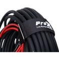 thumbnail image 5 of ProX XC-T20X5 Pack of 5 Reusable 20" x 2" Cable Tie Strap with Hook and Adjustable Loop Fastener Cable Management, 5 of 5