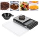 thumbnail image 4 of Báscula Digital de Bolsillo ANGGREK de Acero Inoxidable 5 Unidades para Joyería Cocina Medicina, 4 of 7