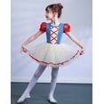 thumbnail image 3 of Bellafa Princess Leotards for Girls Ballet Dance Tutu Skirted Ballerina Dress Birthday Party Wedding Christmas Fancy Dresses, 3 of 10