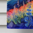 thumbnail image 4 of Delphinium in Color House Flag, 4 of 5