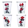 thumbnail image 1 of Minigafas plateadas Buffalo Disney Minnie Mouse de 44 ml, paquete de 4, 1 of 6