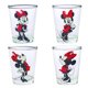 thumbnail image 1 of Minigafas plateadas Buffalo Disney Minnie Mouse de 44 ml, paquete de 4, 1 of 6
