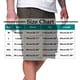 thumbnail image 3 of pstuiky Abreviatura para hombres, Pantalones cargo casuales de color sólido para hombre, para ejercicio, a la moda, para exteriores, con cordón, cintura elástica, pierna recta, bolsillos, 3 of 4