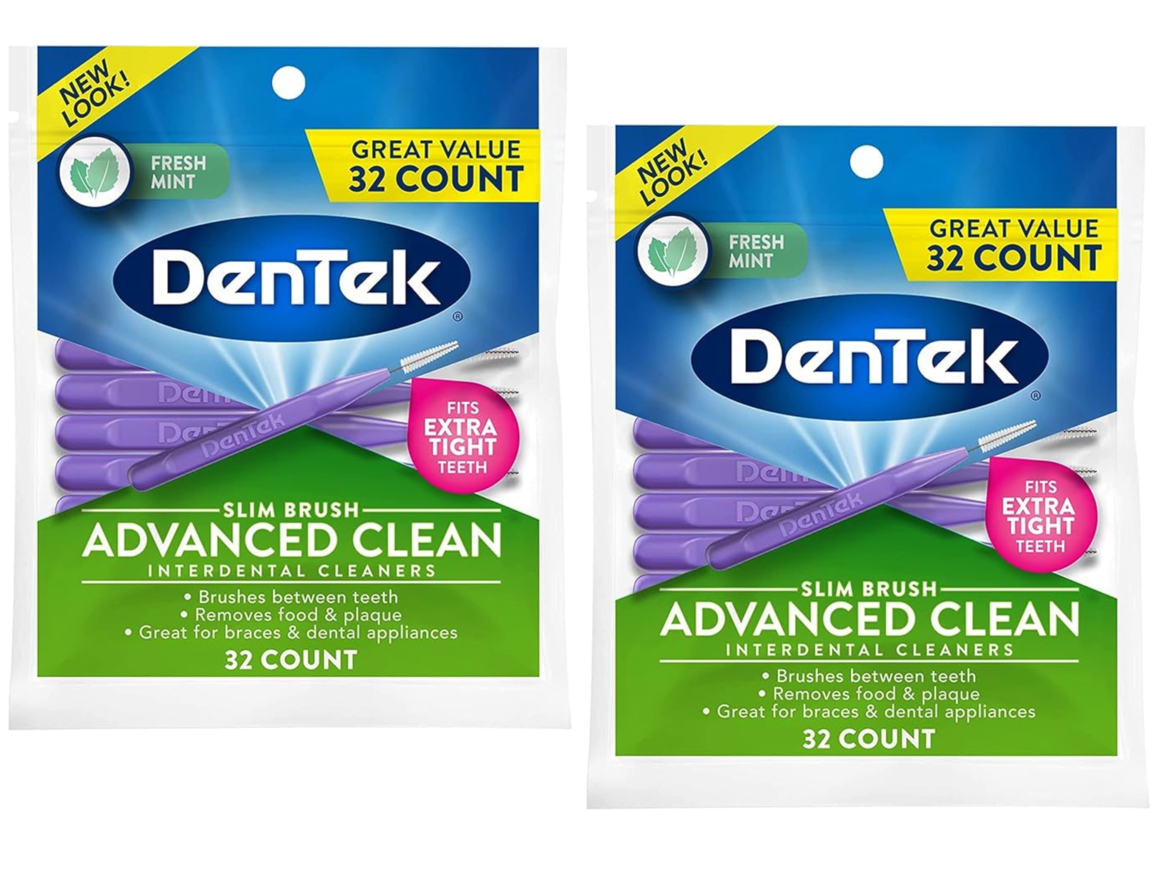 REACH Mint Flavored Waxed Dental Floss 55 Yards 50.2 m One Pack